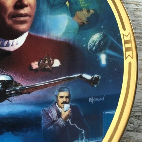 Star Trek IV Hamilton Collection Plate ~ The Voyage Home 1994 Collectors Plate - Picture 4 of 8